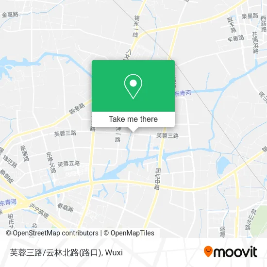 芙蓉三路/云林北路(路口) map
