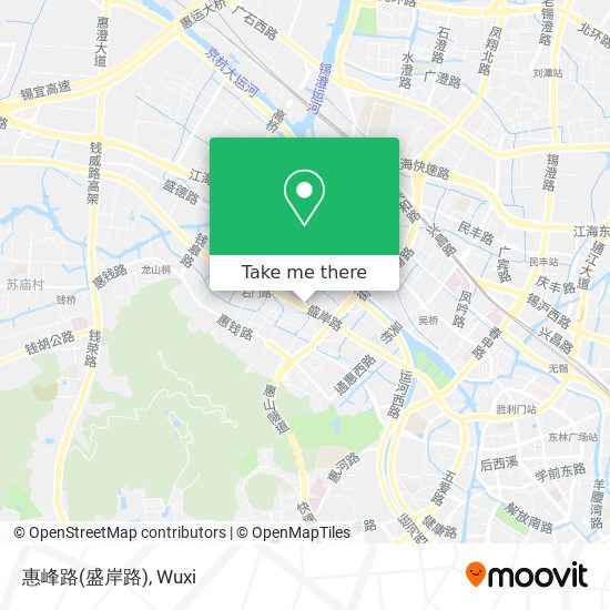 惠峰路(盛岸路) map