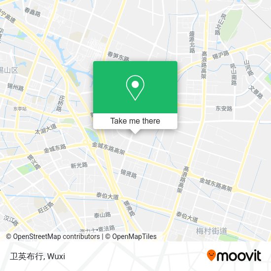 卫英布行 map