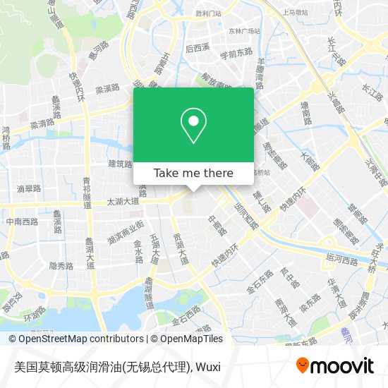 美国莫顿高级润滑油(无锡总代理) map