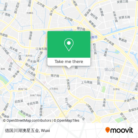 德国川湖澳星五金 map