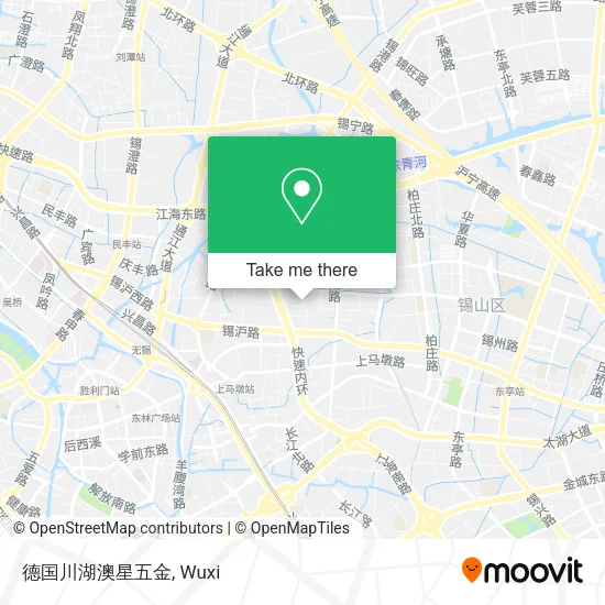 德国川湖澳星五金 map