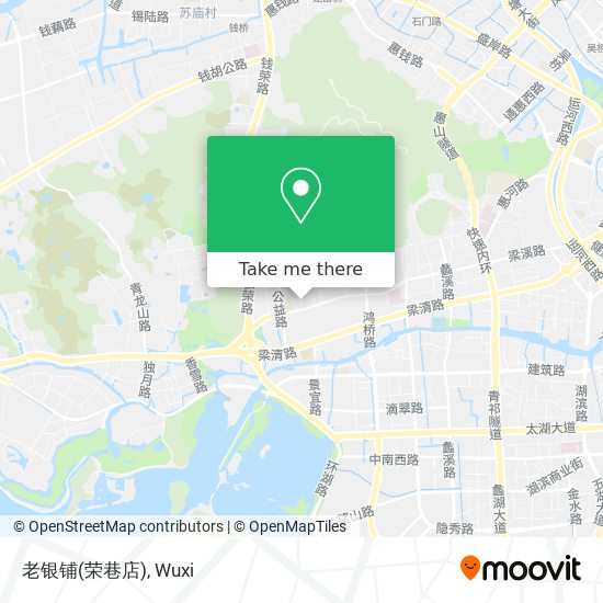 老银铺(荣巷店) map