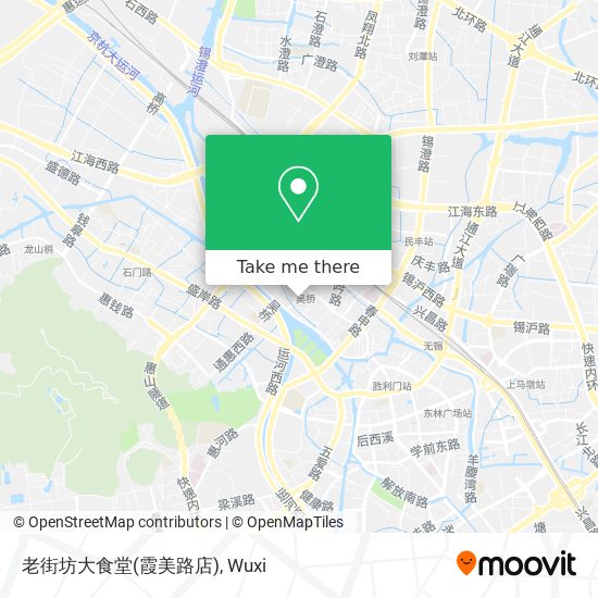 老街坊大食堂(霞美路店) map
