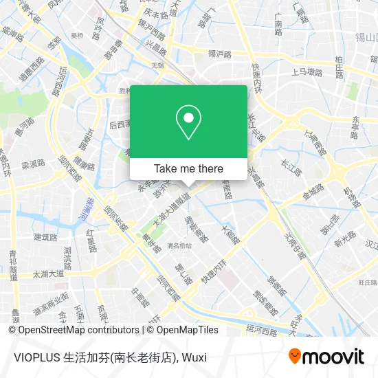 VIOPLUS 生活加芬(南长老街店) map