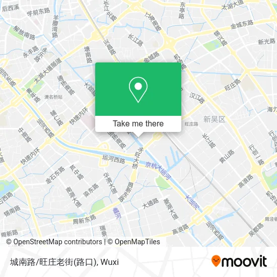 城南路/旺庄老街(路口) map