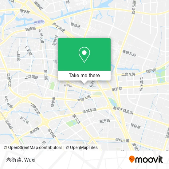 老街路 map