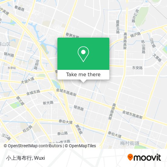 小上海布行 map