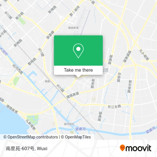 南星苑-607号 map