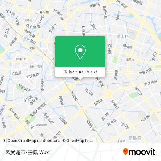 欧尚超市-座椅 map