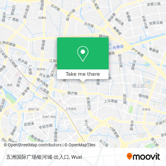 五洲国际广场银河城-出入口 map