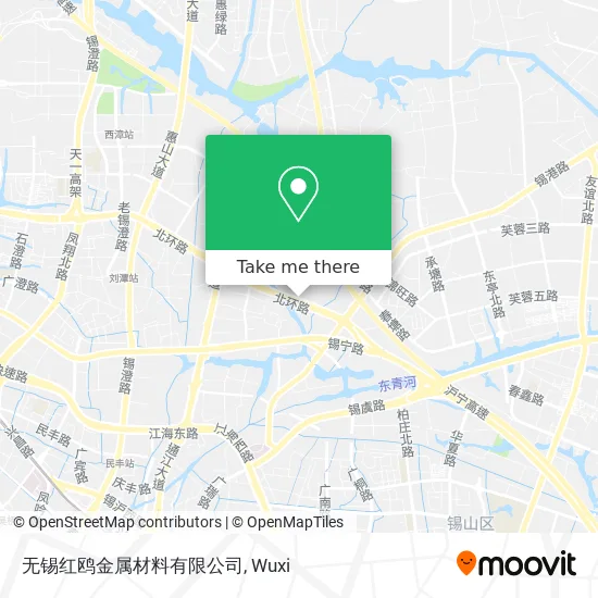 无锡红鸥金属材料有限公司 map