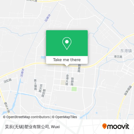昊辰(无锡)塑业有限公司 map