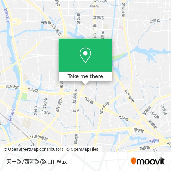 天一路/西河路(路口) map