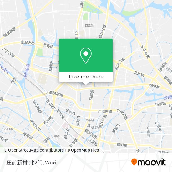 庄前新村-北2门 map