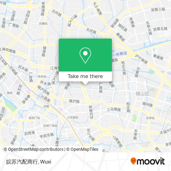 皖苏汽配商行 map