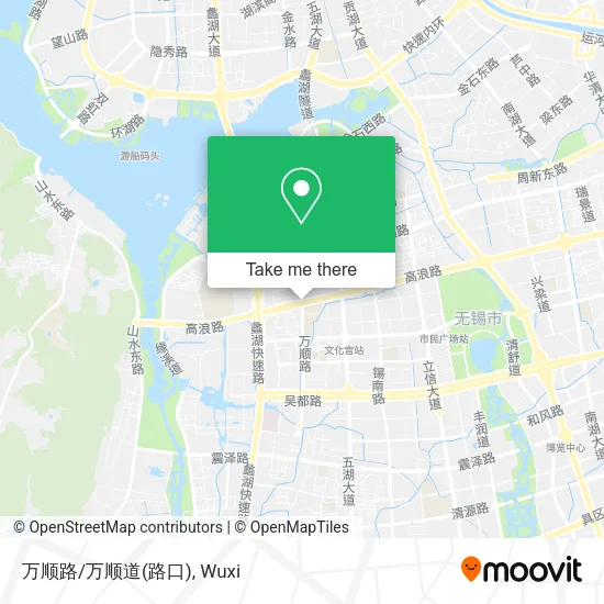 万顺路/万顺道(路口) map