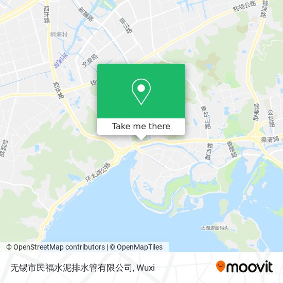 无锡市民福水泥排水管有限公司 map