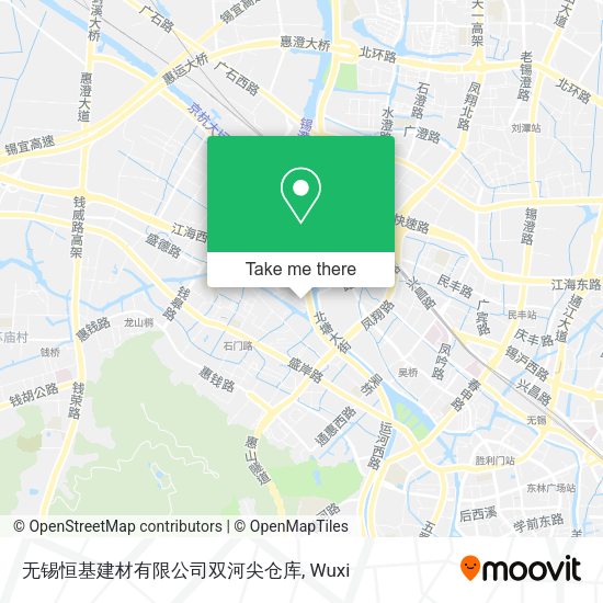 无锡恒基建材有限公司双河尖仓库 map
