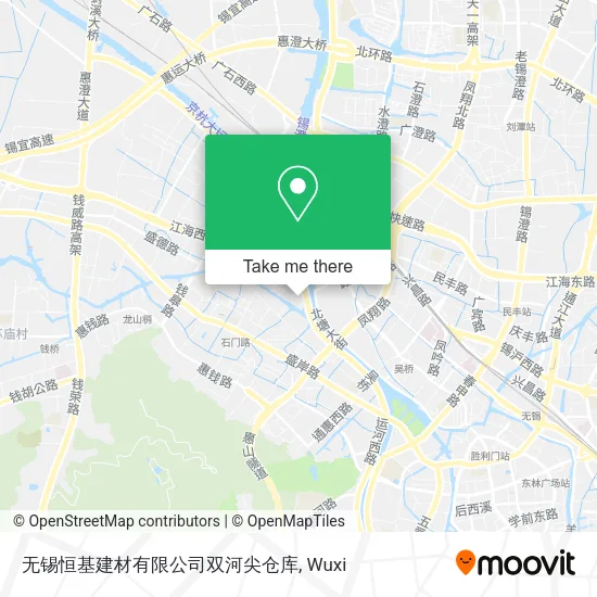 无锡恒基建材有限公司双河尖仓库 map