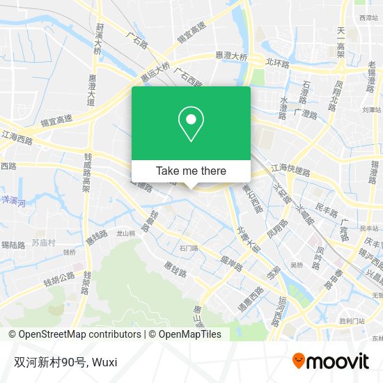 双河新村90号 map