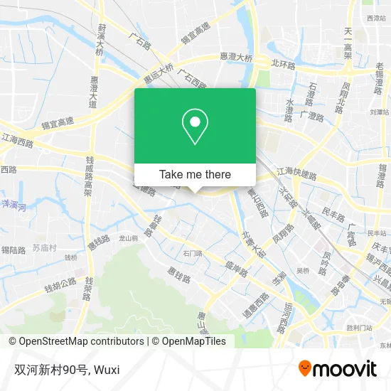 双河新村90号 map