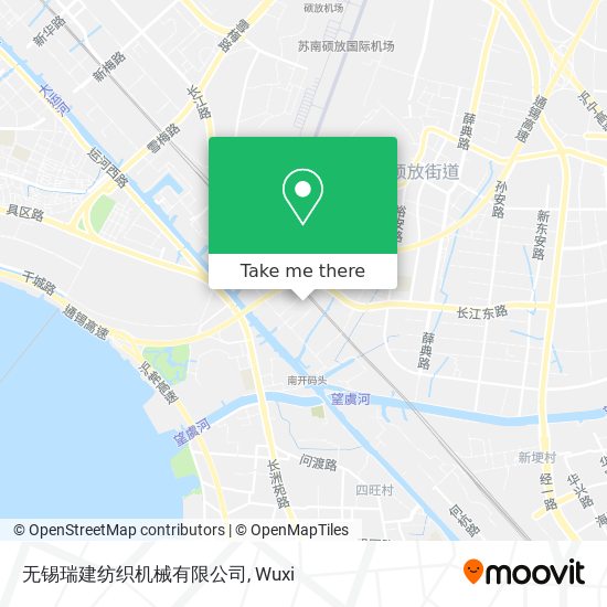 无锡瑞建纺织机械有限公司 map