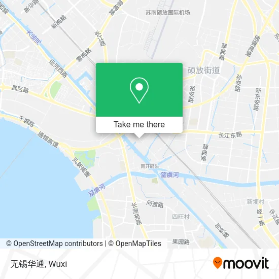 无锡华通 map