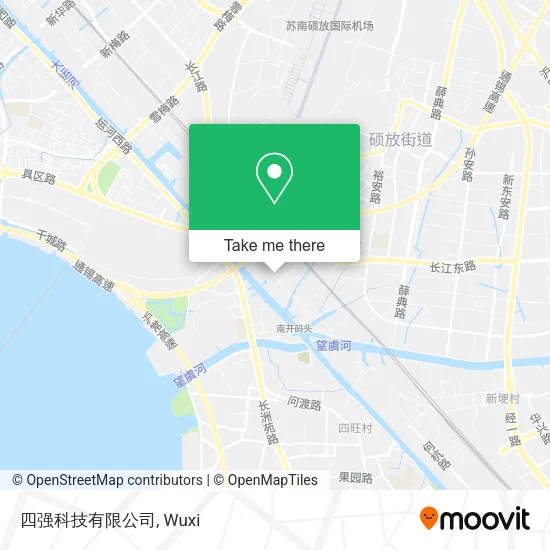 四强科技有限公司 map
