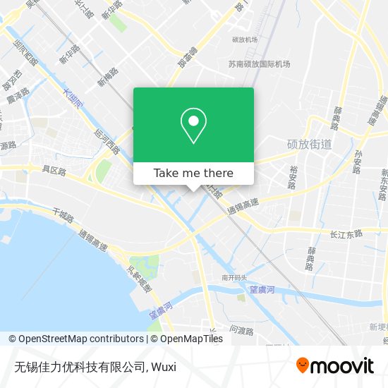 无锡佳力优科技有限公司 map