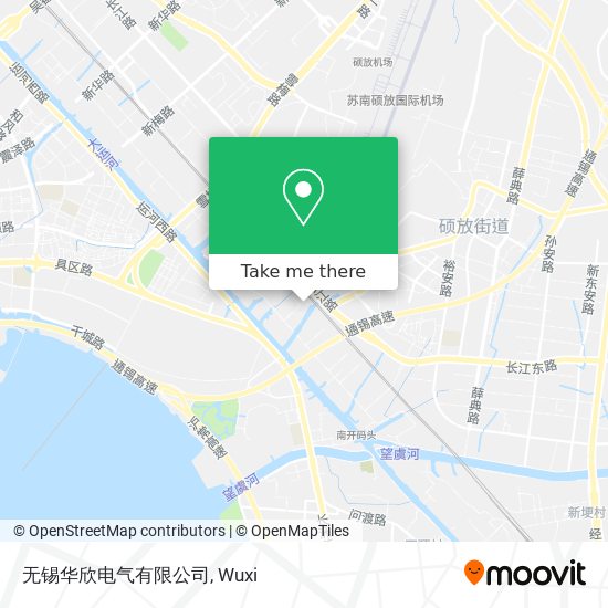 无锡华欣电气有限公司 map