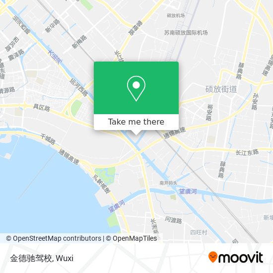 金德驰驾校 map