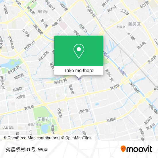 落霞桥村31号 map
