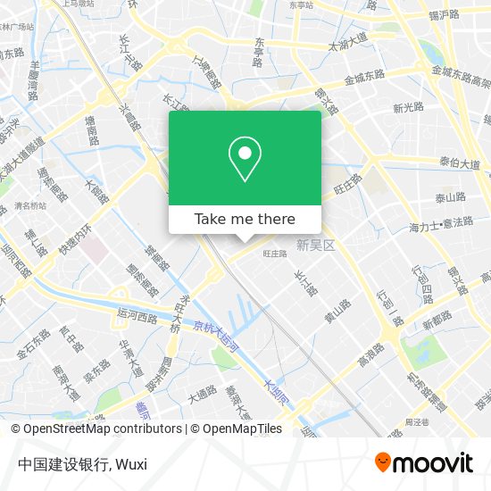 中国建设银行 map