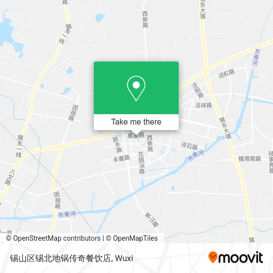 锡山区锡北地锅传奇餐饮店 map