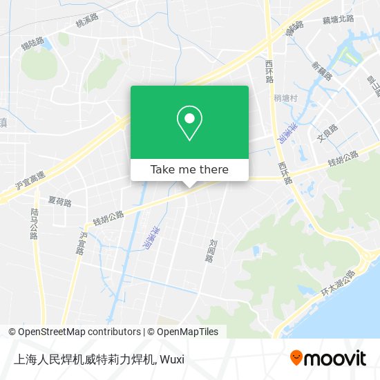上海人民焊机威特莉力焊机 map