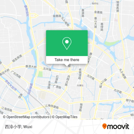 西漳小学 map