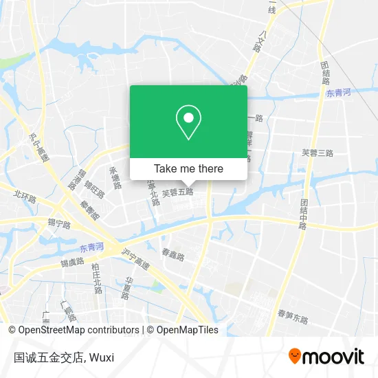 国诚五金交店 map