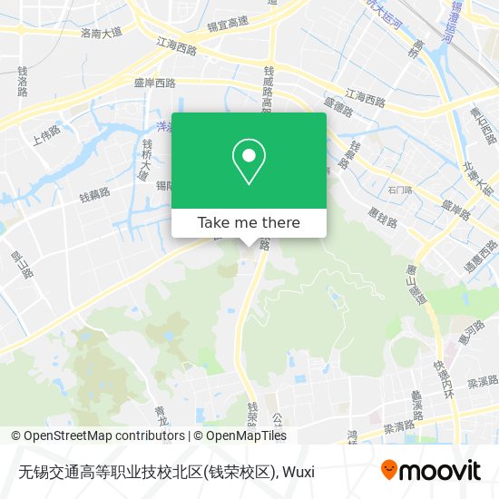 无锡交通高等职业技校北区(钱荣校区) map