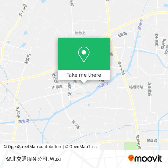 锡北交通服务公司 map