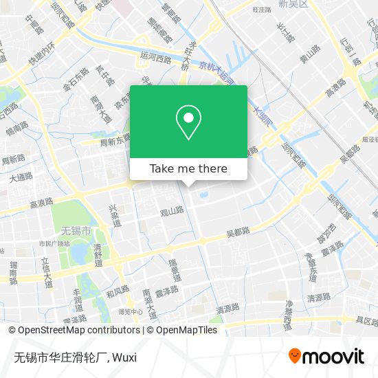 无锡市华庄滑轮厂 map