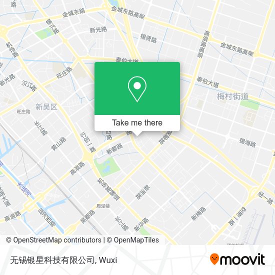 无锡银星科技有限公司 map