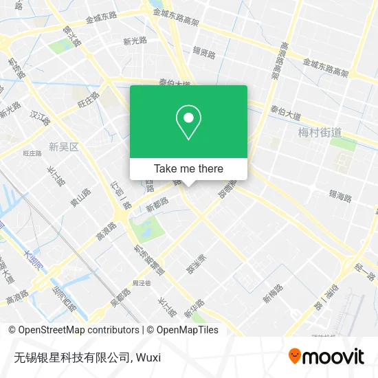无锡银星科技有限公司 map