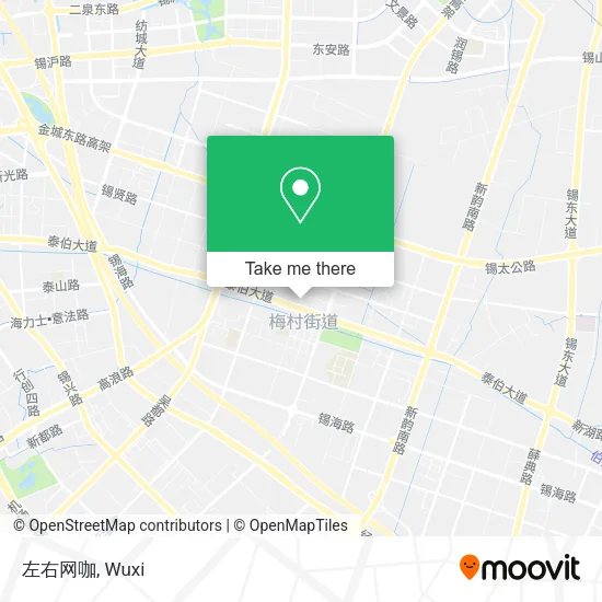 左右网咖 map