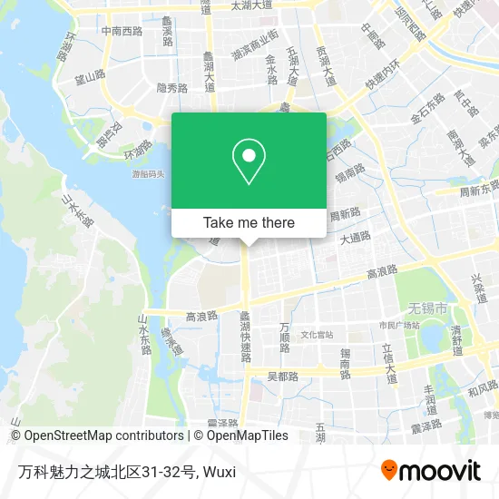 万科魅力之城北区31-32号 map