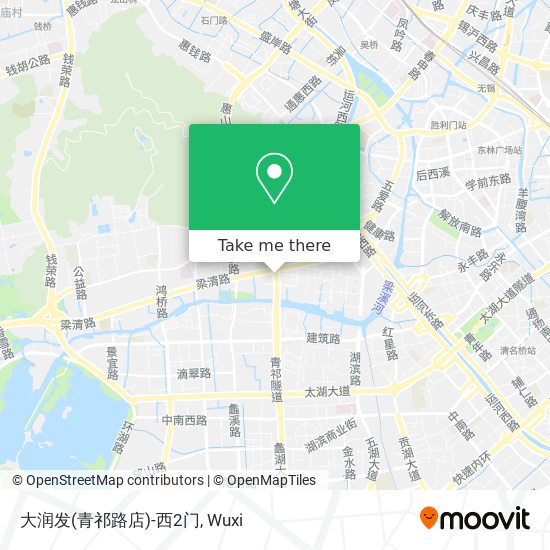 大润发(青祁路店)-西2门 map