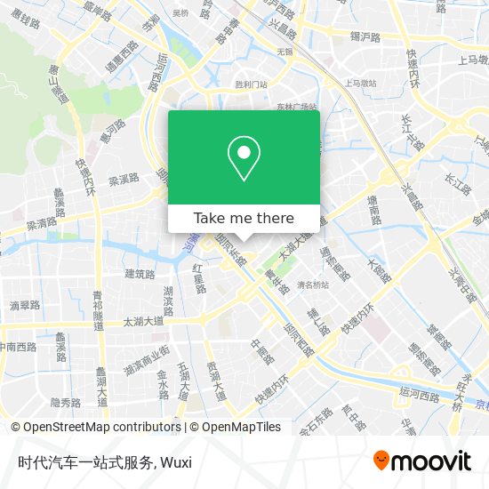 时代汽车一站式服务 map