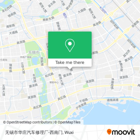 无锡市华庄汽车修理厂-西南门 map