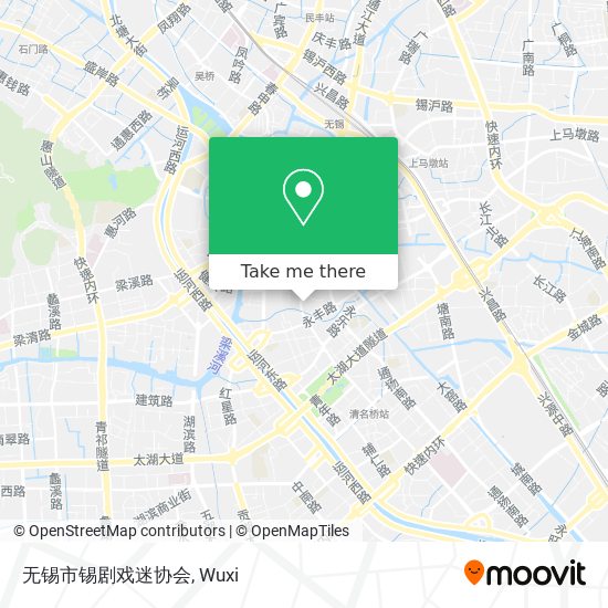 无锡市锡剧戏迷协会 map