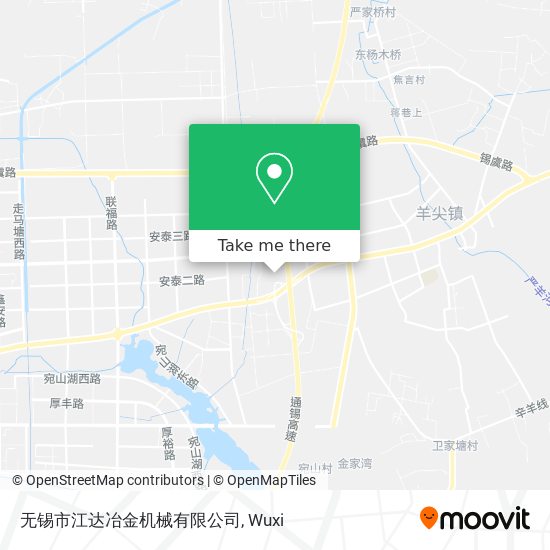 无锡市江达冶金机械有限公司 map